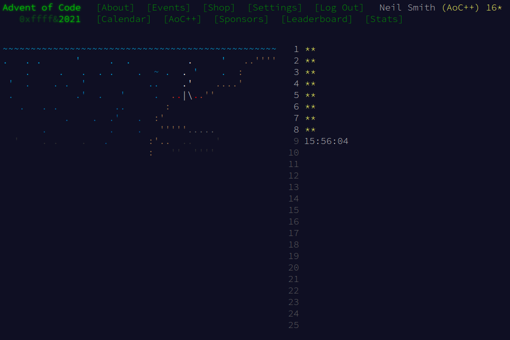 Advent of Code 2021 day 8