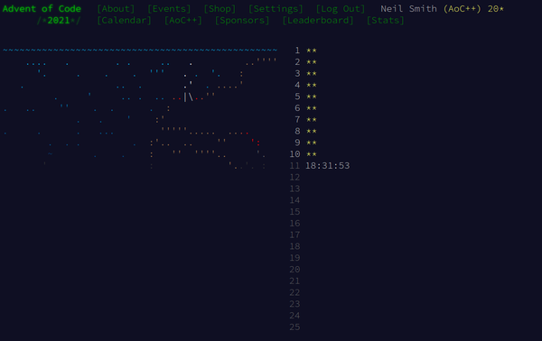 Advent of Code 2021 day 10