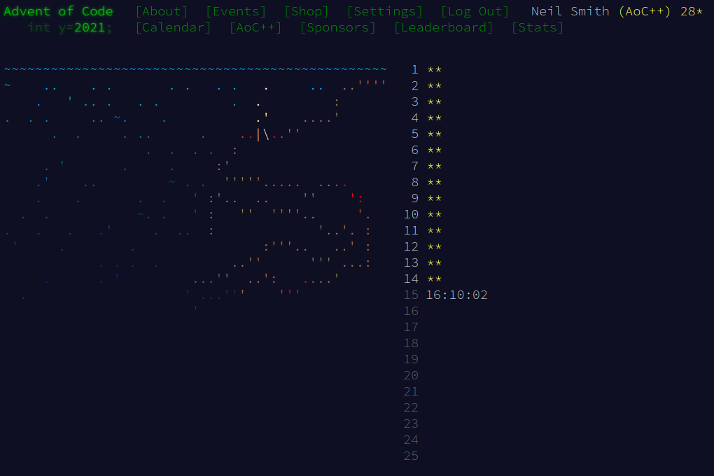 Advent of Code 2021 day 14