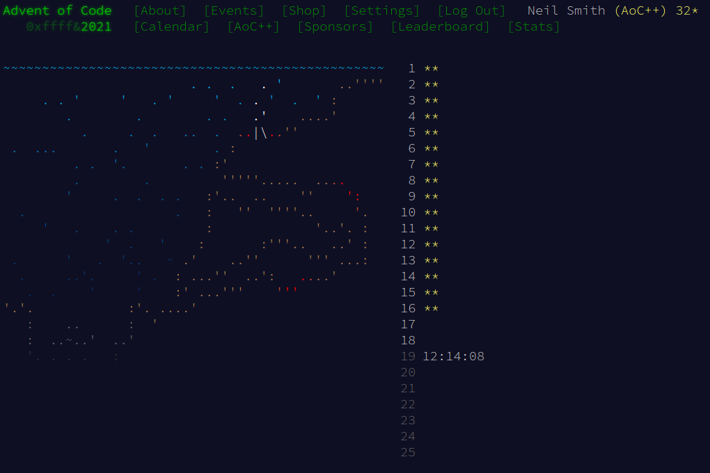 Advent of Code 2021 day 16
