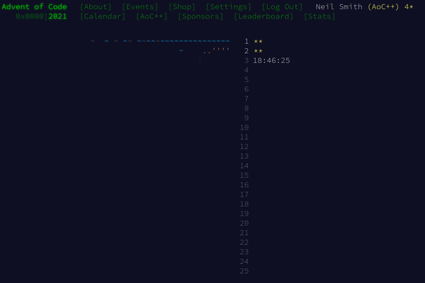 Advent of Code 2021 day 2