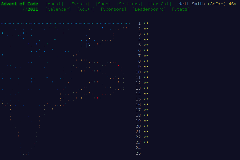Advent of Code 2021 day 23
