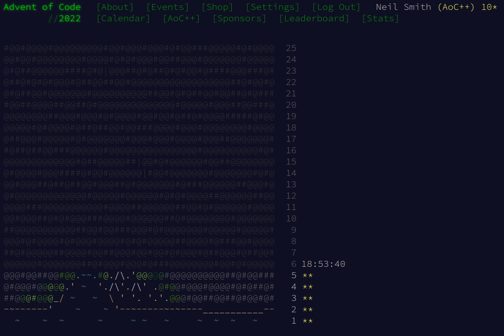 Advent of Code 2022 day 5