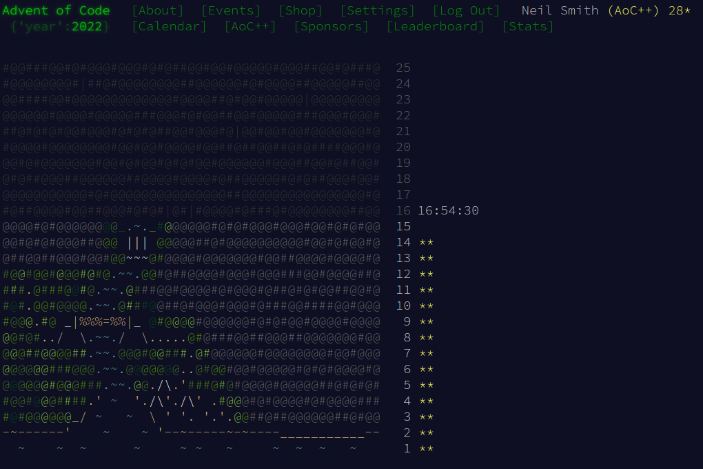Advent of Code 2022 day 14