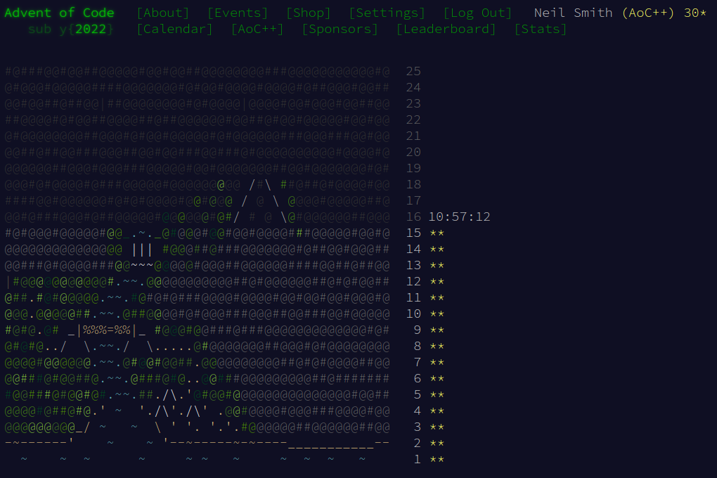Advent of Code 2022 day 15