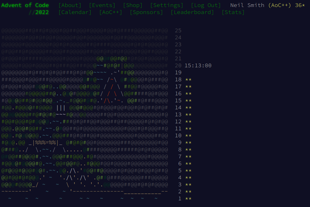 Advent of Code 2022 day 18
