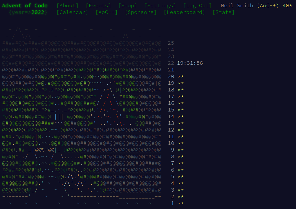Advent of Code 2022 day 20