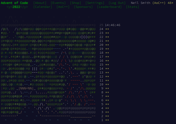 Advent of Code 2022 day 24