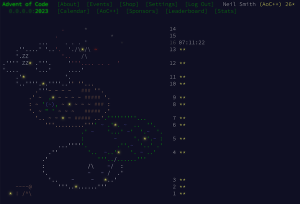 Advent of Code 2023 day 13