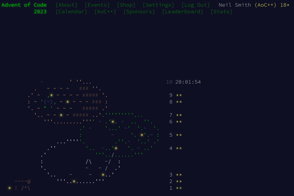 Advent of Code 2023 day 09