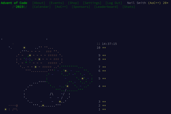 Advent of Code 2023 day 10