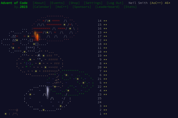 Advent of Code 2023 day 23