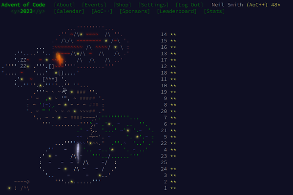 Advent of Code 2023 day 24