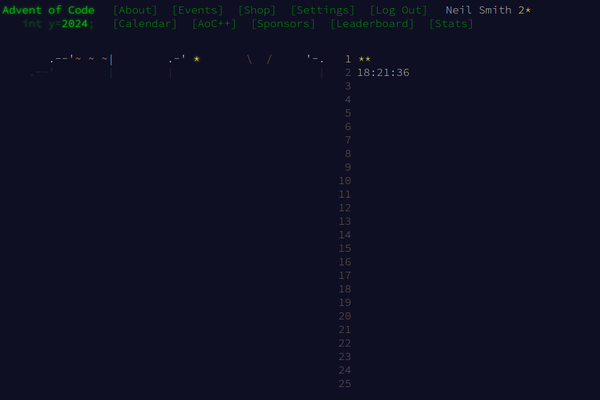 Advent of Code 2024 day 1