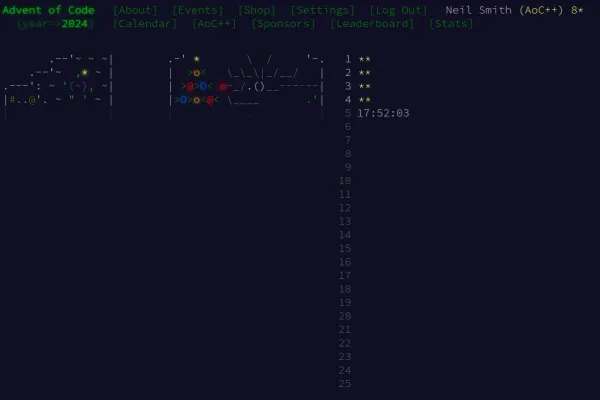 Advent of Code 2024 day 4