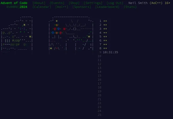 Advent of Code 2024 day 8