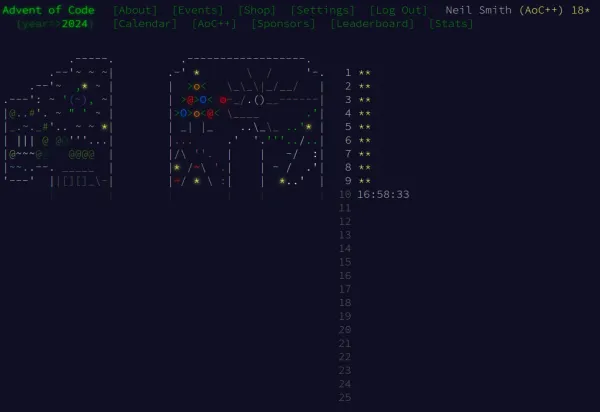 Advent of Code 2024 day 9