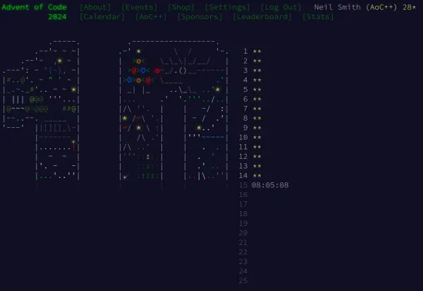 Advent of Code 2024 day 14