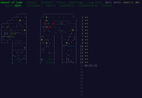 Advent of Code 2024 day 15