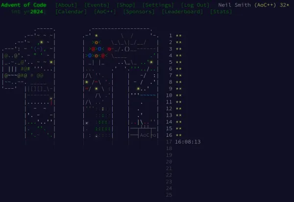 Advent of Code 2024 day 16