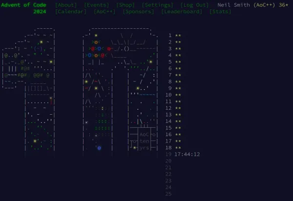 Advent of Code 2024 day 18