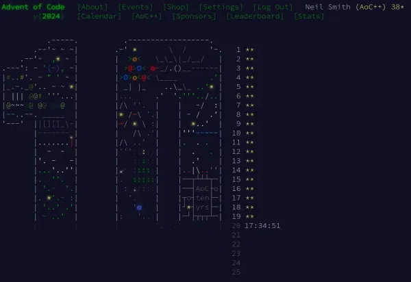 Advent of Code 2024 day 19