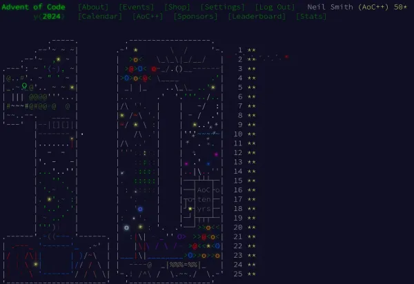 Advent of Code 2024 day 25