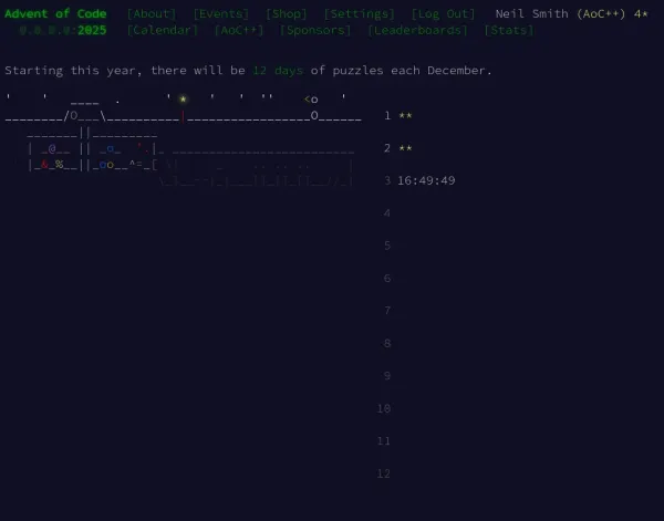 Advent of Code 2025 day 2