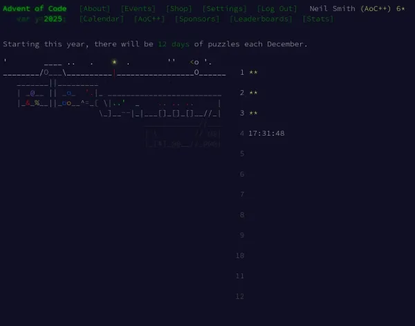 Advent of Code 2025 day 3