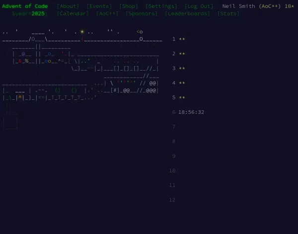 Advent of Code 2025 day 5