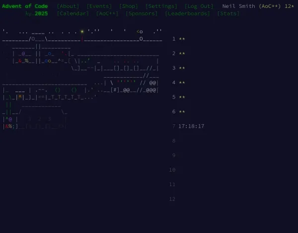 Advent of Code 2025 day 6