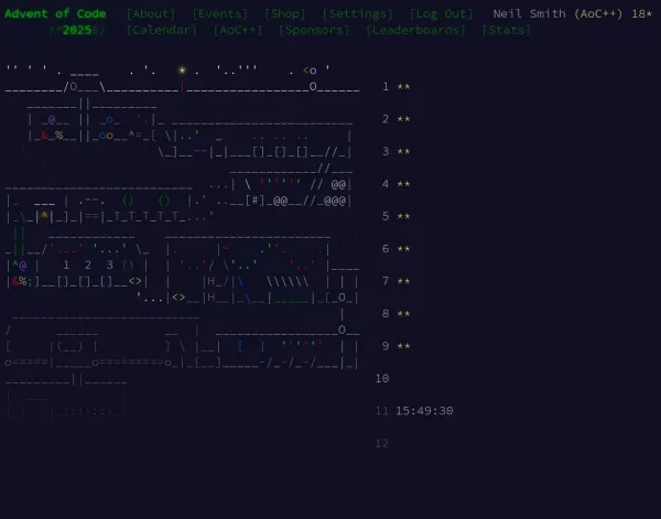 Advent of Code 2025 day 9