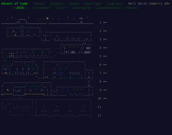 Advent of Code 2025 day 10