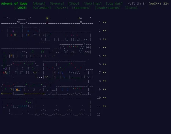 Advent of Code 2025 day 11