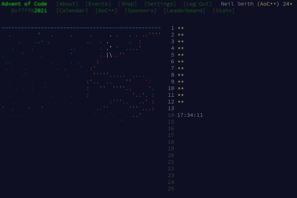 Advent of Code 2021 day 12