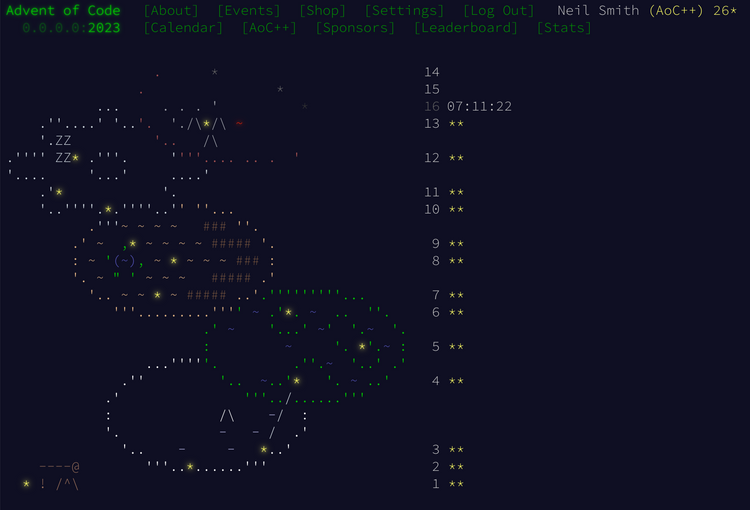 Advent of Code 2023 day 13