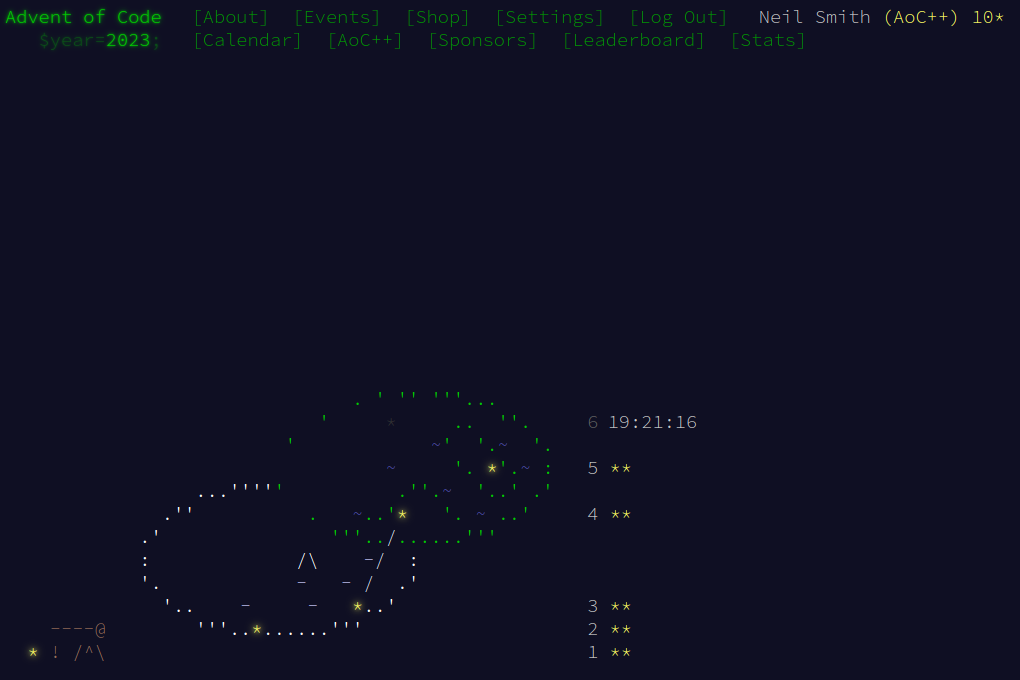 Advent of Code 2023 day 05