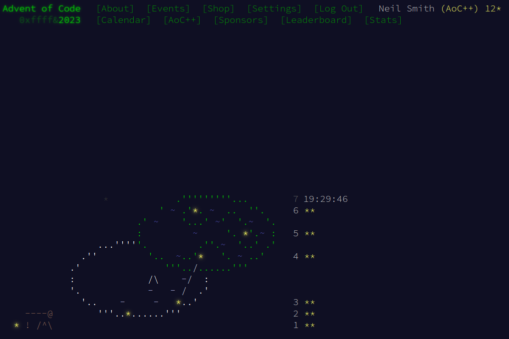 Advent of Code 2023 day 06