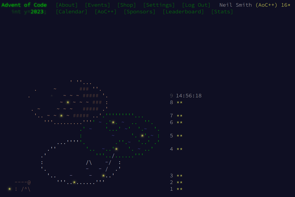 Advent of Code 2023 day 08