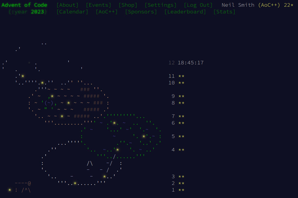 Advent of Code 2023 day 11
