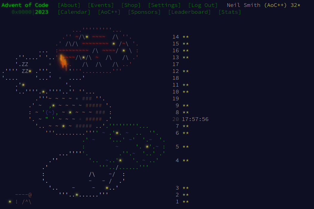 Advent of Code 2023 day 16