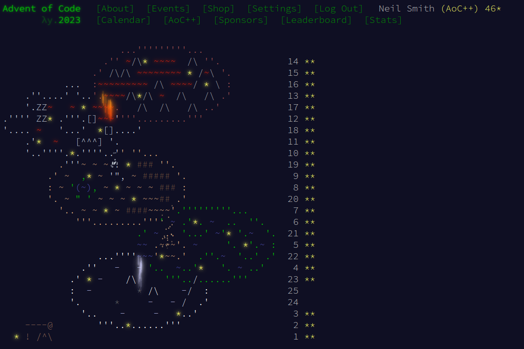 Advent of Code 2023 day 23