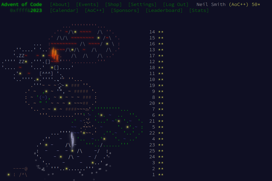Advent of Code 2023 day 25