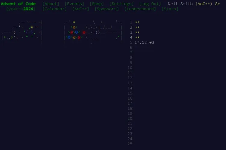 Advent of Code 2024 day 4