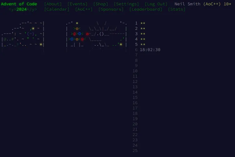 Advent of Code 2024 day 5