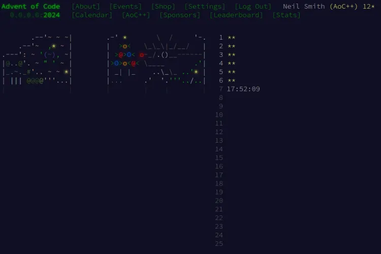 Advent of Code 2024 day 6