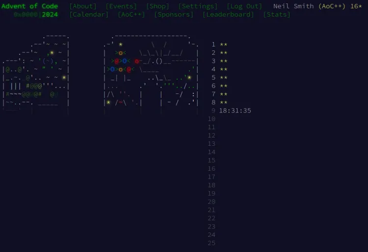 Advent of Code 2024 day 8