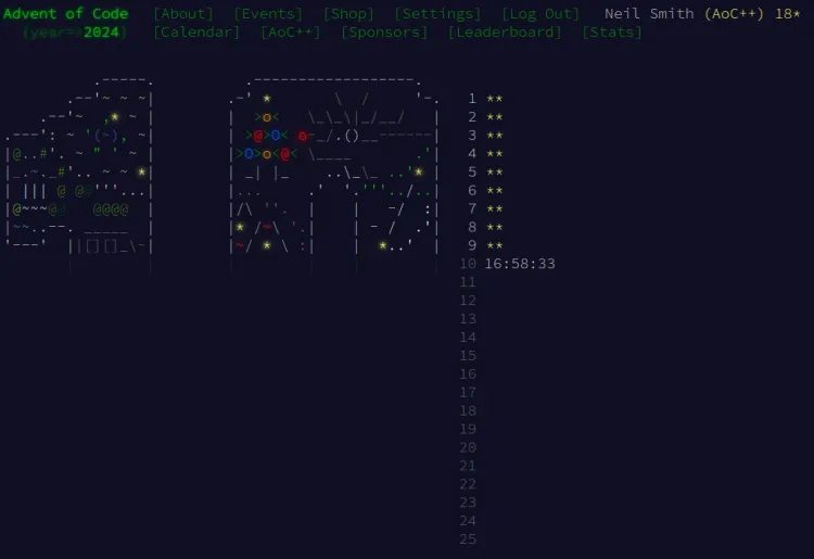 Advent of Code 2024 day 9