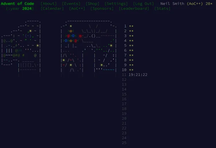 Advent of Code 2024 day 10