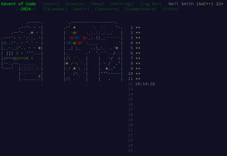 Advent of Code 2024 day 11
